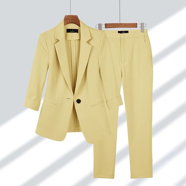 Blazer und Hose Set