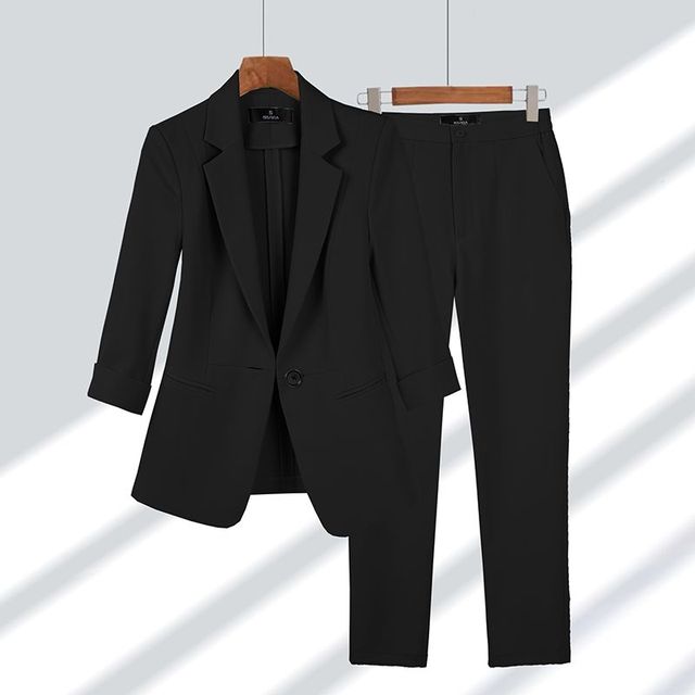 Blazer und Hose Set