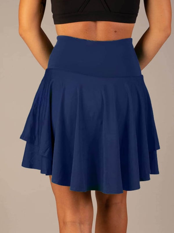 Vielseitiger Performance-Rock mit praktischen Taschen