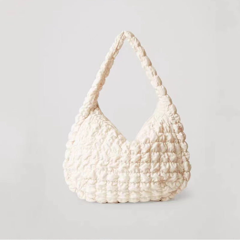 Daunen-Schultertasche – Perfekt für Ihre Reisen!