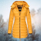 Moderne wasserdichte Damenwinterjacke