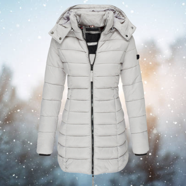 Moderne wasserdichte Damenwinterjacke