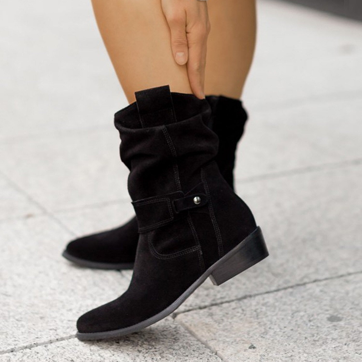 Stylische Stiefeletten für Damen